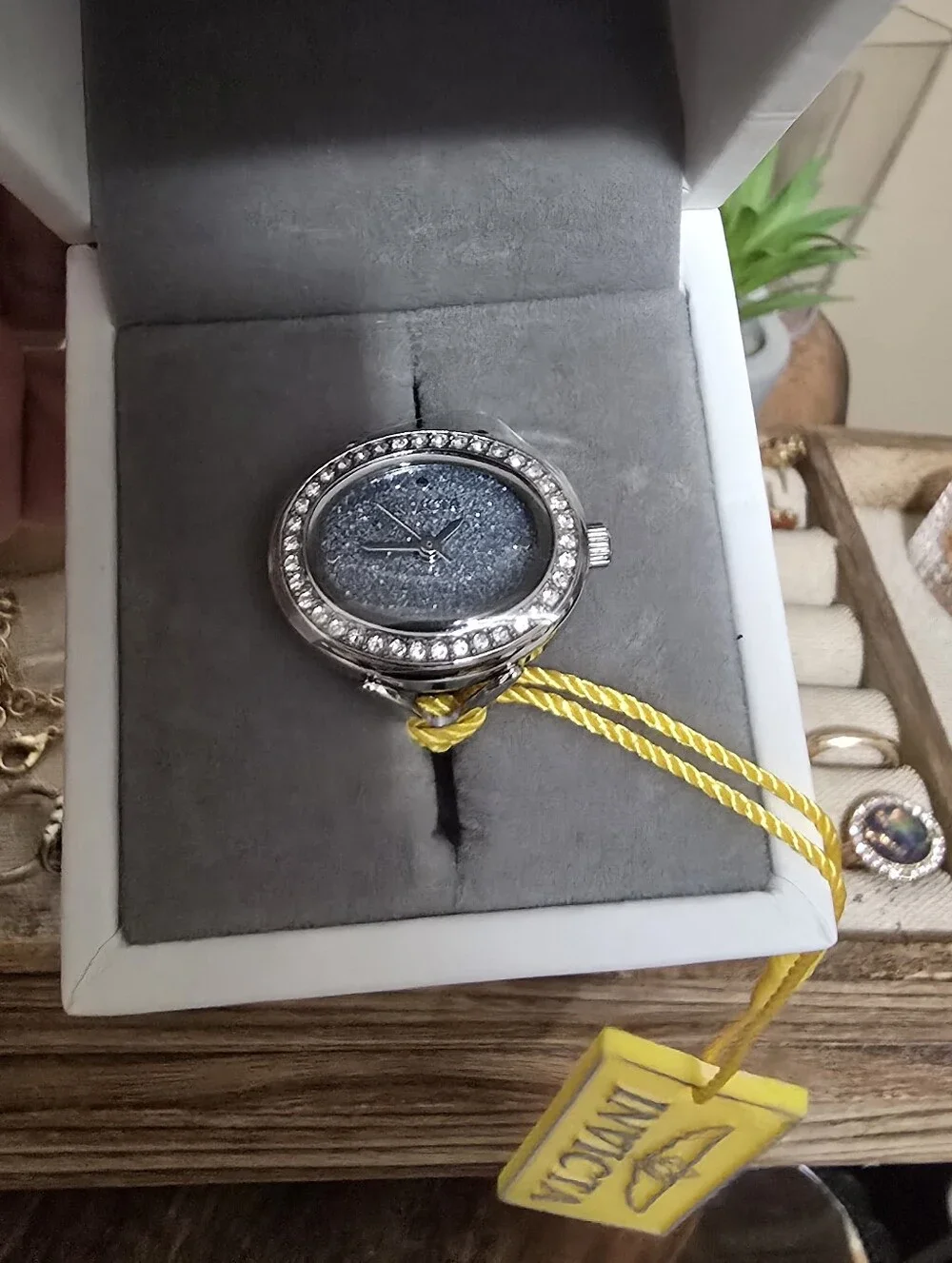 Invicta Ring Watch